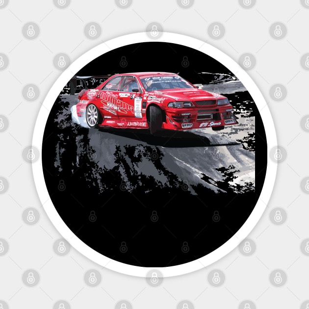 Daigo Saito  D1GP JZX100 JUMP Magnet by cowtown_cowboy